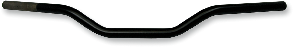 TODD'S CYCLE 1" Moto Bar Handlebar - Low Moto - Flat Black 0601-4667