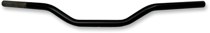 TODD'S CYCLE 1" Moto Bar Handlebar - Low Moto - Flat Black 0601-4667