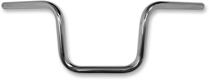 TODD'S CYCLE 1" Beater Bar Handlebar - 8" - Polished 0601-4668