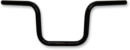 TODD'S CYCLE 1" Beater Bar Handlebar - 8" - Gloss Black 0601-4669