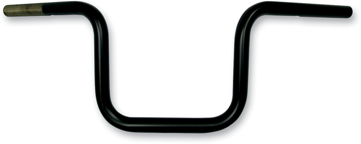 TODD'S CYCLE 1" Beater Bar Handlebar - 8" - Flat Black 0601-4670
