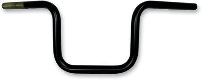 TODD'S CYCLE 1" Beater Bar Handlebar - 8" - Flat Black 0601-4670