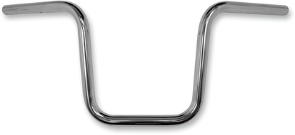 TODD'S CYCLE 1" Beater Bar Handlebar - 10" - Polished 0601-4671