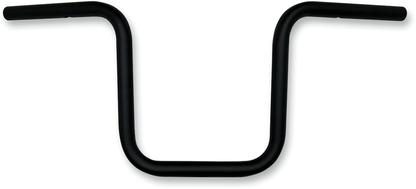 TODD'S CYCLE 1" Beater Bar Handlebar - 10" - Flat Black 0601-4673