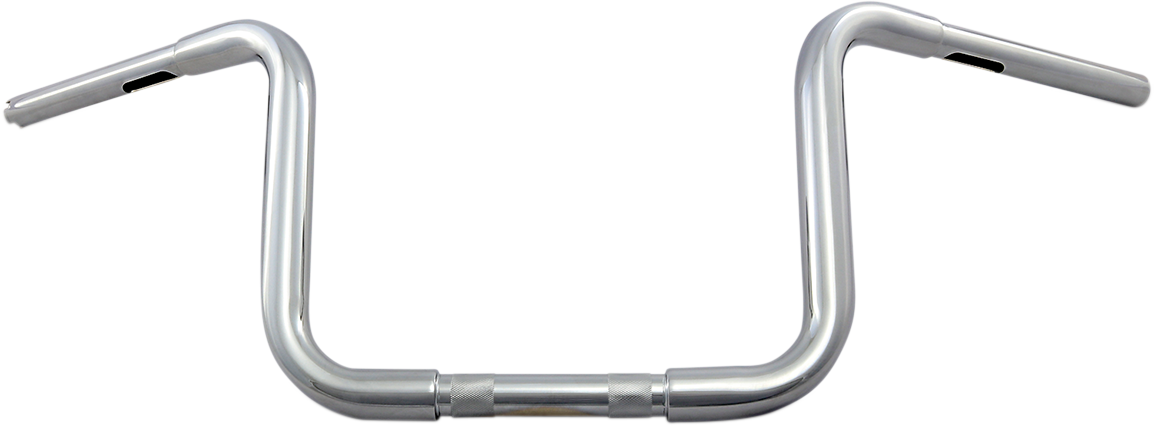 TODD'S CYCLE 1-1/4" Beater Bar - 10" - Polished 0601-4674