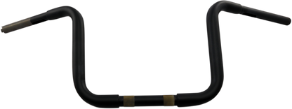 TODD'S CYCLE 1-1/4" Beater Bar - 10" - Matte Black 0601-4676