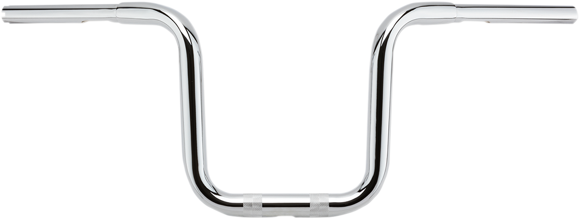 TODD'S CYCLE 1-1/4" Beater Bar - 10" - Polished 0601-4677