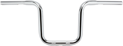 TODD'S CYCLE 1-1/4" Beater Bar - 10" - Polished 0601-4677