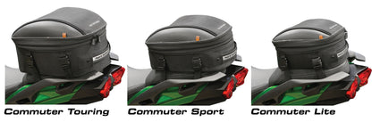 Commuter Lite Tail/Seat Bag 12/15l Black