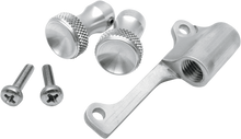 TODD'S CYCLE Enrichener Cable Relocation Bracket Kit with Knobs - Mikuni - Raw TMK-2