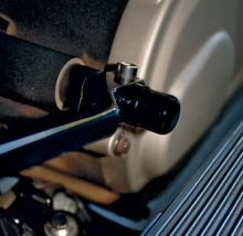 TODD'S CYCLE Shifter Spline Cover - Black 1602-0407