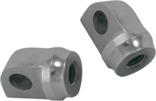 TODD'S CYCLE Foot Peg Mounts - Male Mount - Polished VPP-1