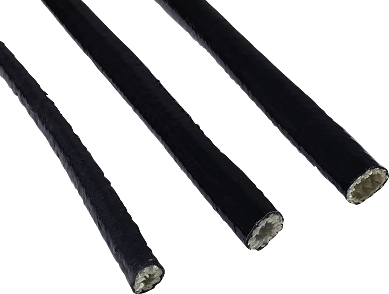 CYCLE PERFORMANCE PROD. Fire Sleeve - Black - 1/2" ID x 24" Length CPP/9097
