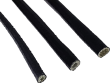 CYCLE PERFORMANCE PROD. Fire Sleeve - Black - 1/2" ID x 24" Length CPP/9097