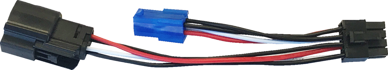 HOGTUNES Rear Speaker Plug - Street/Road Glide RR PLUG-RM