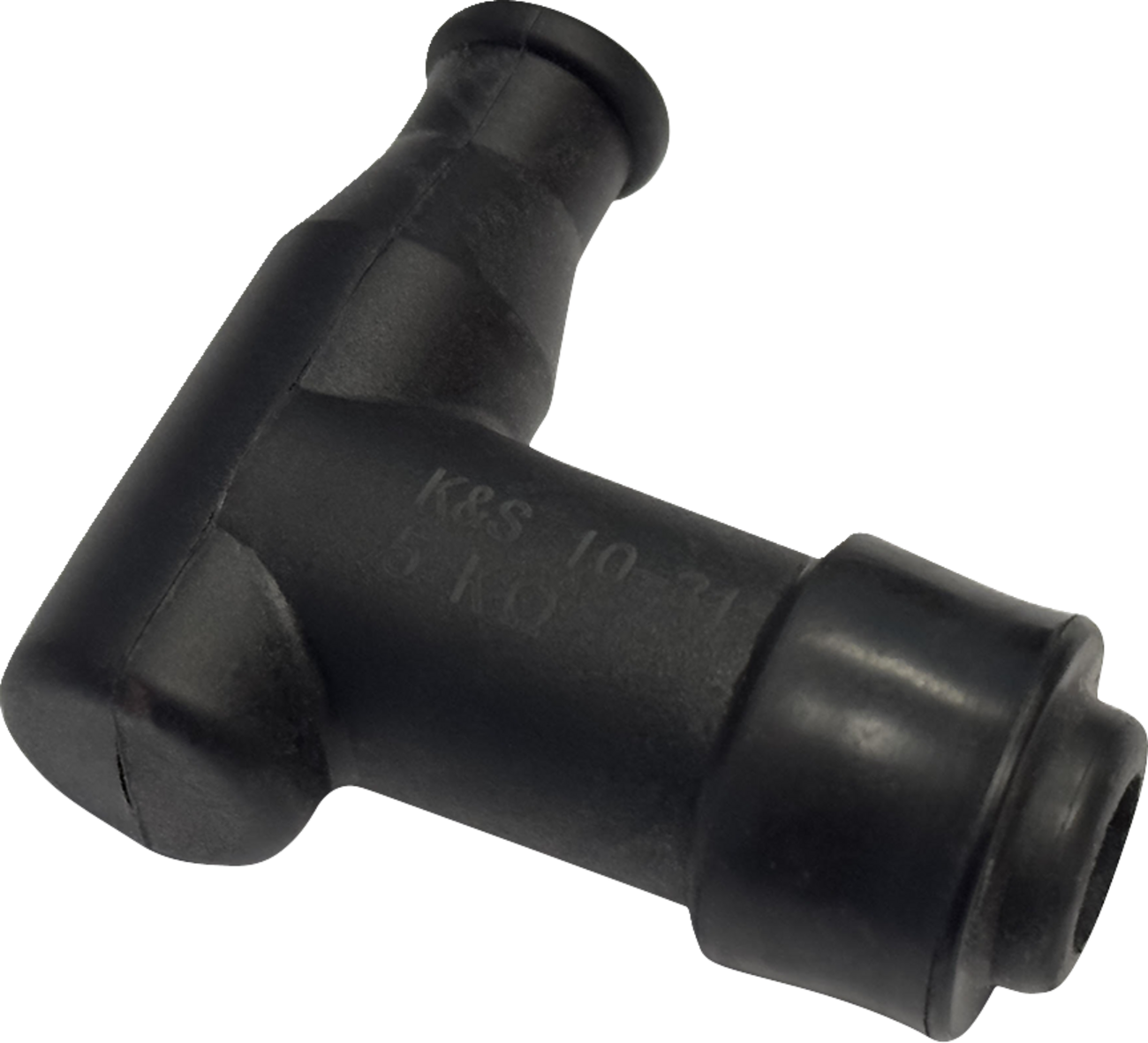 K&S TECHNOLOGIES Spark Plug Cover - T-Type - 14 mm 10-3121MAD