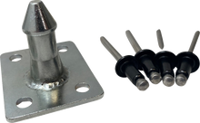 QUAD LOGIC Seat Latch Pin Kit - Polaris 100-3512-PU