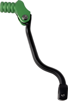 MOOSE OFFROAD Shifter Lever - Green - 20 mm Offset - Kawasaki 81-0342-10-30