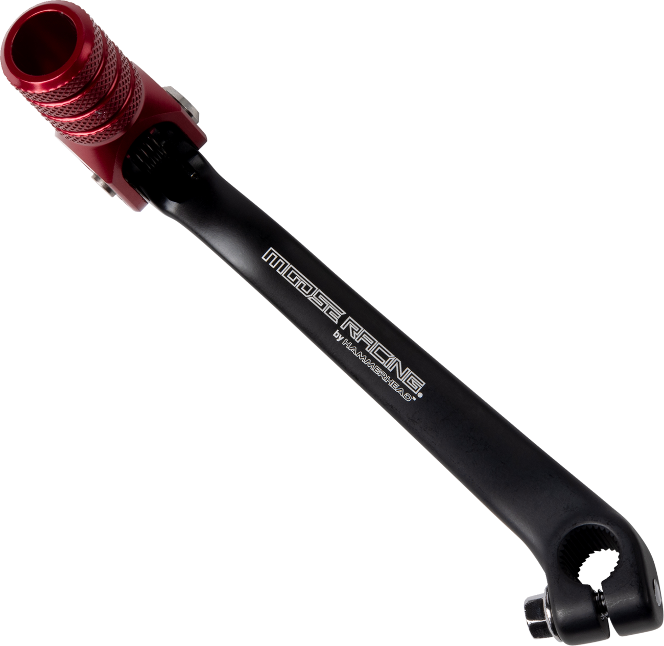 MOOSE OFFROAD Shifter Lever - Red 81-0119-02-10