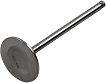 DEL WEST Intake Valve - +2.00 mm - Center - Yamaha YFZ450/R/X DWYFZ450R21IV03