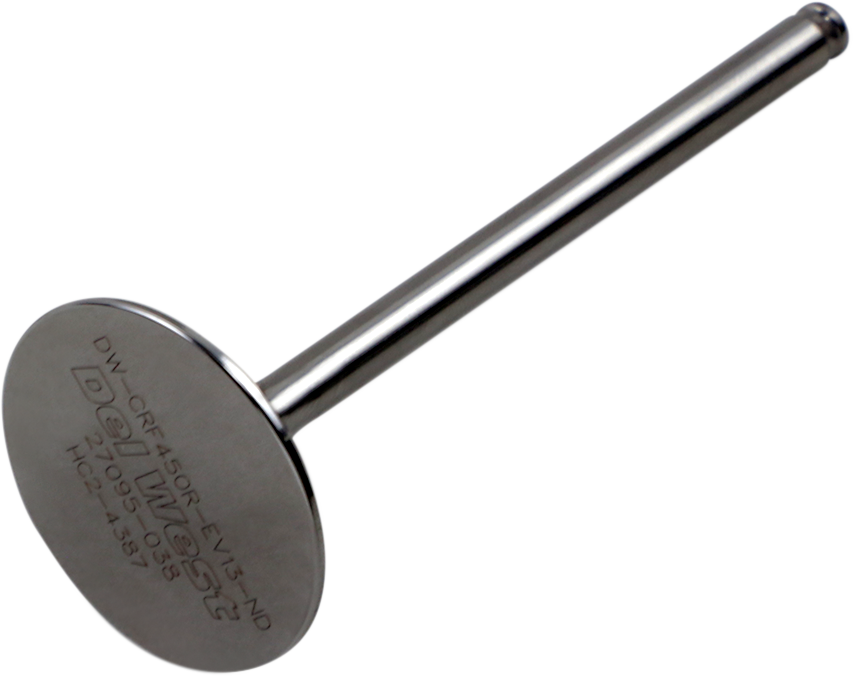 DEL WEST Exhaust Valve - No Dish - Honda CRF450R '13-'16 DWCRF450REV13ND