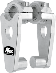 ROX SPEED FX Elite Pivoting Handlebar Risers for 7/8" and 1-1/8" Handlebars - 3-1/2" 1R-P3SE
