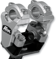ROX SPEED FX Elite Pivoting Handlebar Risers for 7/8" and 1-1/8" Handlebars - 2" 1R-P2SE