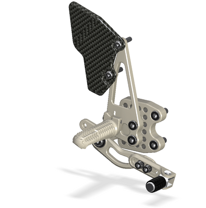 Attack Performance Rearsets for Suzuki GSX-R600 / GSX-R750 (2011+)