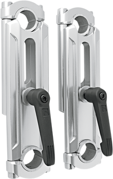 ROX SPEED FX Elite Height-Adjustable Snowmobile Handlebar Risers - 6"-8" 1R-HA68SE
