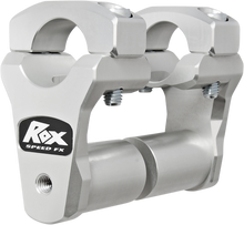 ROX SPEED FX Extended Stem 2" Pivoting Handlebar Riser for 1-1/8" Handlebars - Tenere - Aluminum 1R-P2PPS10A
