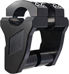 ROX SPEED FX Patriot Series Pivoting Handlebar Risers - 2" - Black 4R-P2RX-01