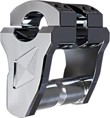 ROX SPEED FX Patriot Series Pivoting Handlebar Risers - 2" - Chrome 4R-P2RX-02