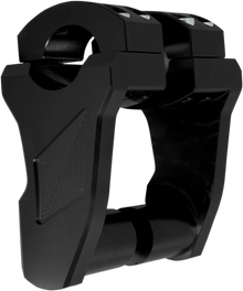ROX SPEED FX Patriot Series Pivoting Handlebar Risers - 3" - Black 4R-P3RX-01