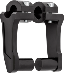 ROX SPEED FX Patriot Series Pivoting Handlebar Risers - 4" - Black 4R-P4RX-01
