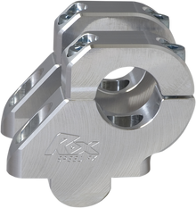 ROX SPEED FX 1-1/2" Barback Risers for 1-1/8" Handlebars - Silver 3R-B17R-15M