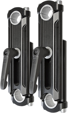 ROX SPEED FX Adjustable Handlebar Risers for Snowmobiles - 6"-8" 1R-HA68SEK
