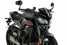 Windscreen Naked New Gen Sport Dark Smoke Tri