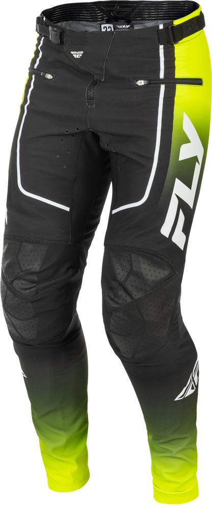 Rayce Bicycle Pants Lime/Black/White Sz 38