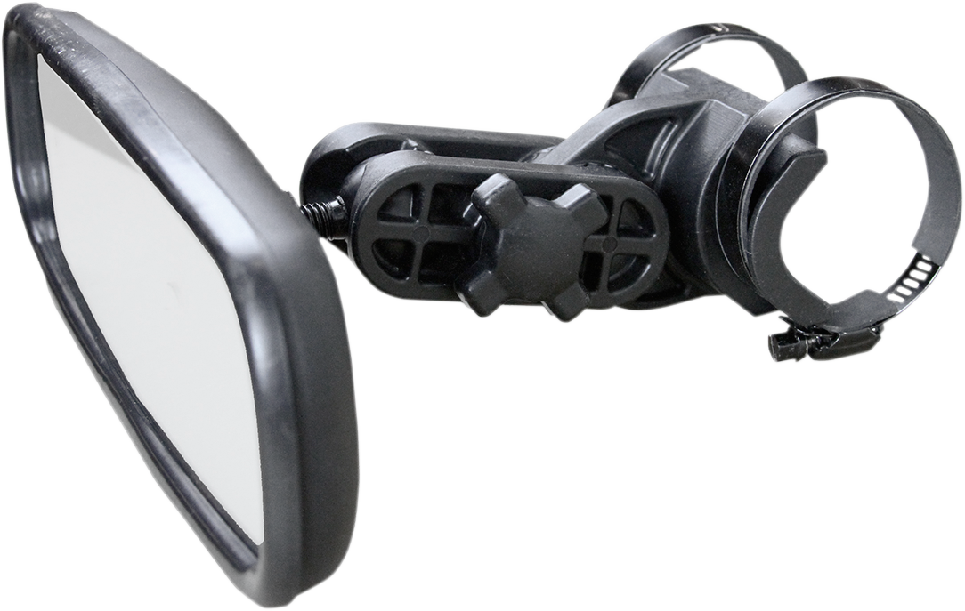 ATV-TEK Mirror - Clearview - Rear View - Rectangle - Black UTVMIRCTR