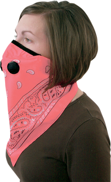 ATV-TEK Bandana Dust Mask - Pink BDMPNK