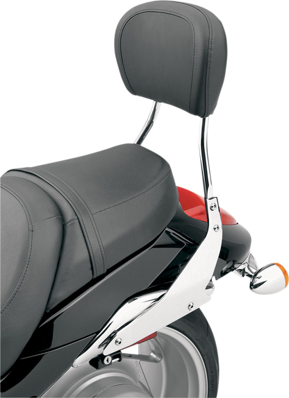 COBRA Sissy Bar - Short - Chrome - Road Star 02-8750