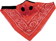 ATV-TEK Bandana Dust Mask - Red BDMRED