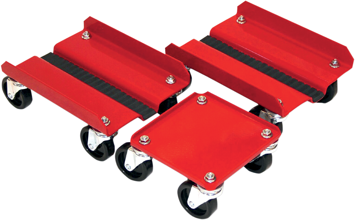 SUPER CADDY Caddy - Pro - Red - Set PC-200RD