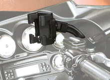 RIVCO PRODUCTS Gooseneck Adjustable Device Holder - Handlebar Clamp DH125