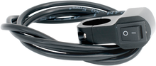 RIVCO PRODUCTS Handlebar Mounted Switch - On/Off - Waterproof EC-105