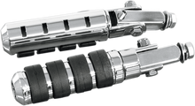 RIVCO PRODUCTS Anti-Vibration Highway Pegs - Chrome PEGS