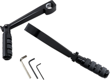 RIVCO PRODUCTS Adjustable Frame Mount Peg - Black - 1.25" HD003BK