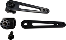 RIVCO PRODUCTS Adjustable Highway Peg Mounts - 1" - Black GL18004BK