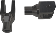 RIVCO PRODUCTS Adapter Peg - Black PEGSHABK