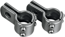 RIVCO PRODUCTS Peg Mounting Clamp - Black - 1" CLMP1BK